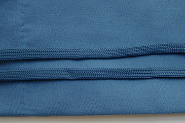Royal Blue Spun Polyester